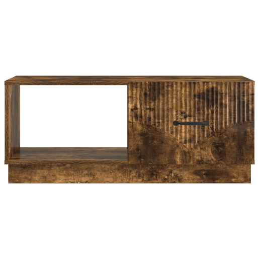 Mesa de Centro, Mesa baixa, Carvalho Fumado 90 x 50 x 37 cm