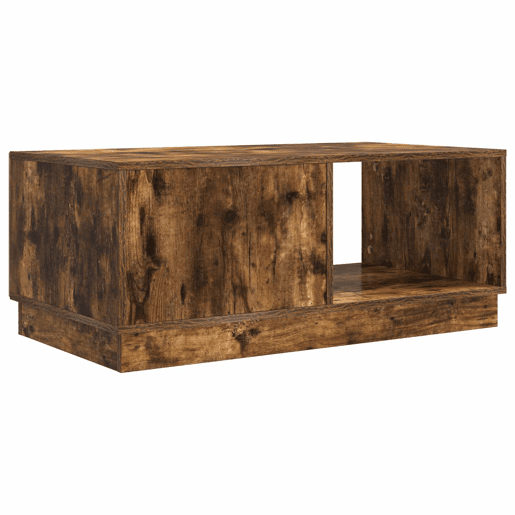 Mesa de Centro, Mesa baixa, Carvalho Fumado 90 x 50 x 37 cm