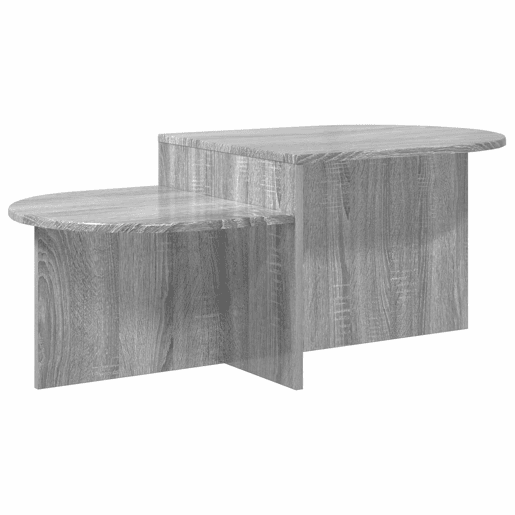 Mesa de Centro, Mesa baixa, Sonoma Cinzento 100 x 50 x 40 cm