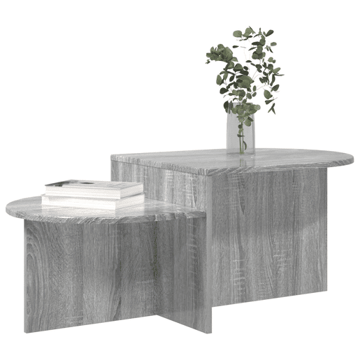 Mesa de Centro, Mesa baixa, Sonoma Cinzento 100 x 50 x 40 cm