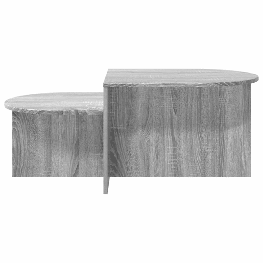 Mesa de Centro, Mesa baixa, Sonoma Cinzento 100 x 50 x 40 cm