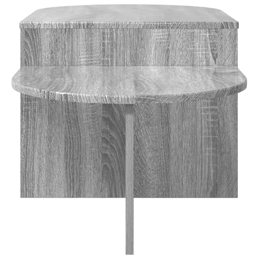 Mesa de Centro, Mesa baixa, Sonoma Cinzento 100 x 50 x 40 cm