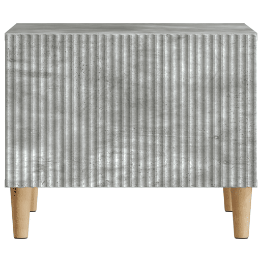 Mesa de Centro, Mesa baixa, com gaveta Cinzento Cimento 49 x 50 x 40 cm