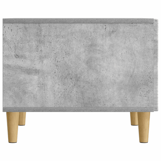 Mesa de Centro, Mesa baixa, com gaveta Cinzento Cimento 49 x 50 x 40 cm