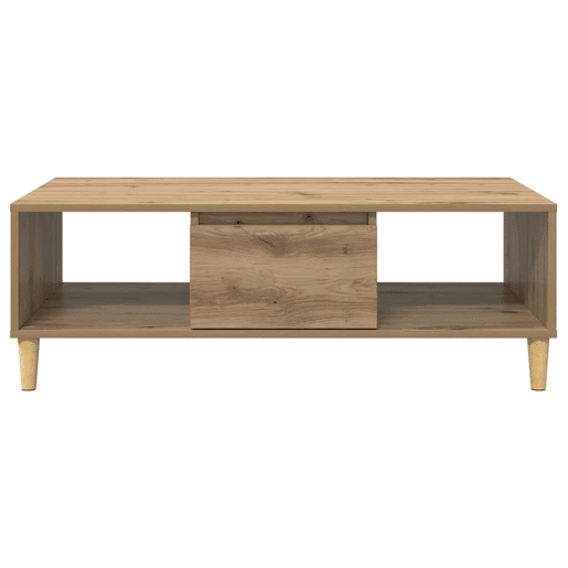 Mesa de Centro, Mesa baixa, Carvalho Artesanal 102 x 55 x 35 cm
