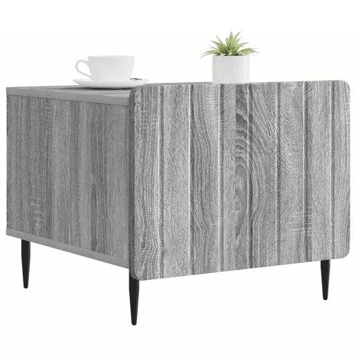 Mesa de Centro, Mesa baixa, com gaveta Sonoma Cinzento 49 x 50 x 42 cm