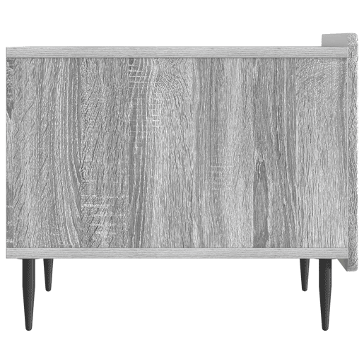 Mesa de Centro, Mesa baixa, com gaveta Sonoma Cinzento 49 x 50 x 42 cm