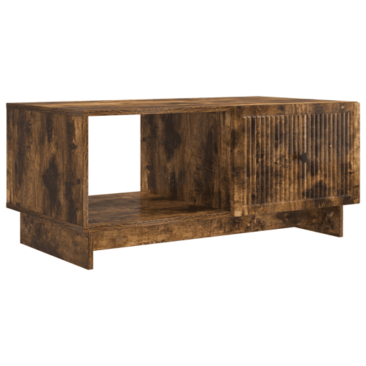 Mesa de Centro, Mesa baixa, Carvalho Fumado 90 x 50 x 40 cm