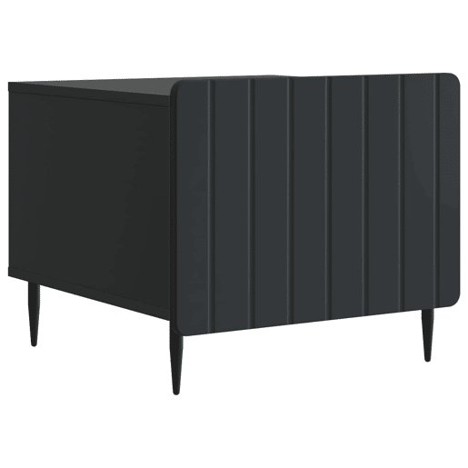 Mesa de Centro, Mesa baixa, Preto 49 x 50 x 42 cm Derivados de Madeira