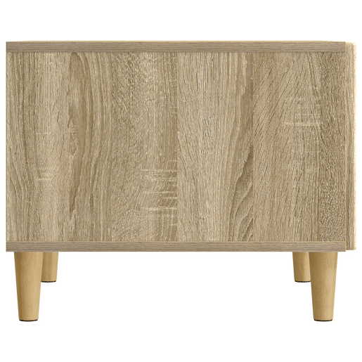 Mesa de Centro, Mesa baixa, com gaveta Carvalho Sonoma 49 x 50 x 40 cm