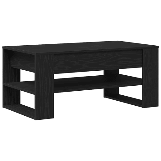 Mesa de Centro, Mesa baixa, Carvalho Preto 102 x 55 x 45 cm