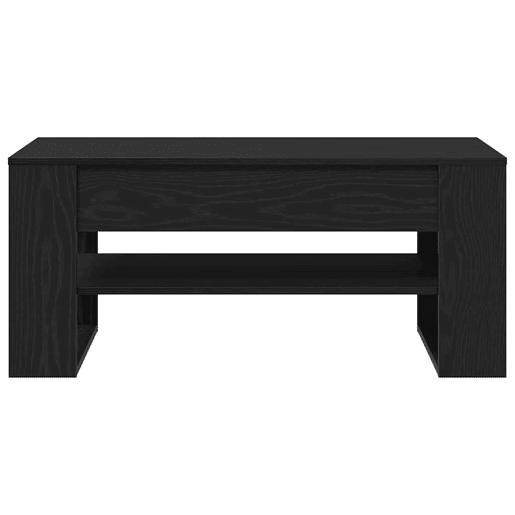 Mesa de Centro, Mesa baixa, Carvalho Preto 102 x 55 x 45 cm