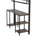Cama alta para niños Cama alta para niños Negro