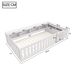 Camas infantiles 112x222 Camas infantiles 112x222 Blanco