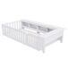 Camas infantiles 112x222 Camas infantiles 112x222 Blanco