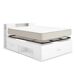 Pack Cama Lanka, cabecero, Colchón Nova Plus, Somier Pack Cama Lanka, cabecero, Colchón Nova Plus, Somier Blanco