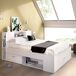 Pack Cama Lanka, cabecero, Colchón Nova Plus, Somier Pack Cama Lanka, cabecero, Colchón Nova Plus, Somier Blanco