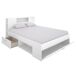 Pack Cama Lanka, cabecero, Colchón Nova Plus, Somier Pack Cama Lanka, cabecero, Colchón Nova Plus, Somier Blanco