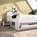 Pack Cama Lanka, cabecero, Colchón Nova Plus, Somier Pack Cama Lanka, cabecero, Colchón Nova Plus, Somier Blanco
