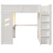Cama alta para niños 204x101 Cama alta para niños 204x101 Blanco