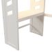 Cama alta para niños 204x101 Cama alta para niños 204x101 Blanco