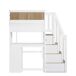 Cama alta para niños Cama alta para niños Blanco