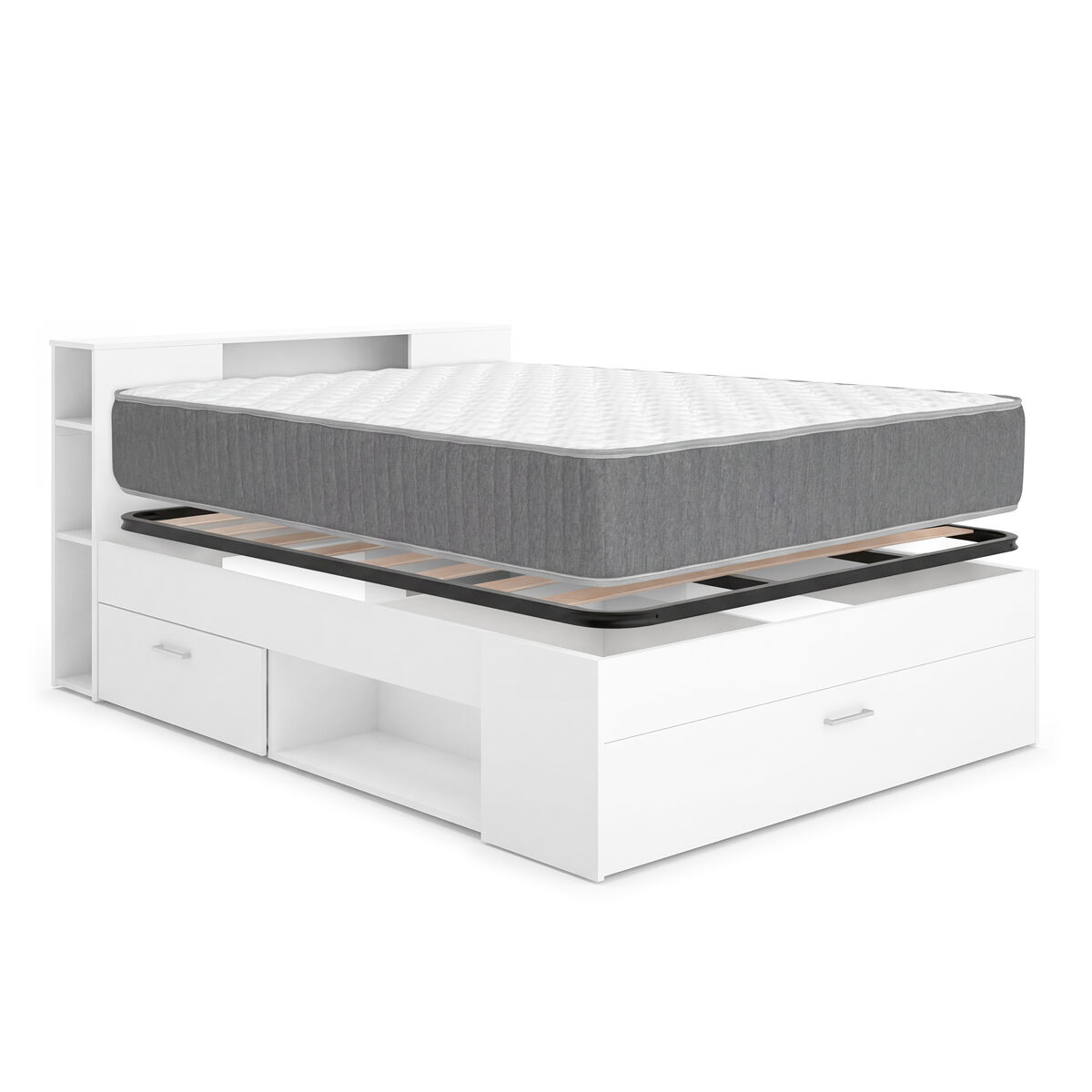 Pack Cama Lanka, Cabecero, Colchón Aurea, Somier