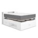 Pack Cama Lanka, Cabecero, Colchón Aurea, Somier Pack Cama Lanka, Cabecero, Colchón Aurea, Somier Blanco