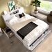 Pack Cama Lanka, Cabecero, Colchón Aurea, Somier Pack Cama Lanka, Cabecero, Colchón Aurea, Somier Blanco