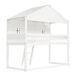 Cama alta para niños Cama alta para niños Blanco