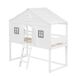 Cama alta para niños Cama alta para niños Blanco