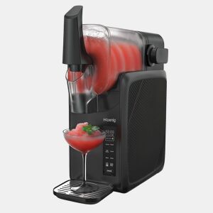 Máquina de granizados SLH800 H.Koenig 2,5L | Máquina slush para frappé, milkshakes e cocktails frozen | 5 programas | Bebidas geladas caseiras