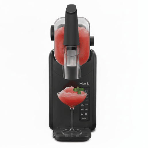 Máquina de granizados SLH800 H.Koenig 2,5L | Máquina slush para frappé, milkshakes e cocktails frozen | 5 programas | Bebidas geladas caseiras Máquina de granizados SLH800 H.Koenig 2,5L | Máquina slush para frappé, milkshakes e cocktails frozen | 5 programas | Bebidas geladas caseiras