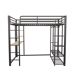 Cama alta para niños 95x204 Cama alta para niños 95x204 Blanco