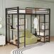 Cama alta para niños 95x204 Cama alta para niños 95x204 Blanco