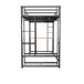 Cama alta para niños 95x204 Cama alta para niños 95x204 Blanco