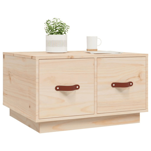 Mesa de Centro, Mesa baixa, 60x53x35 cm pinho maciço