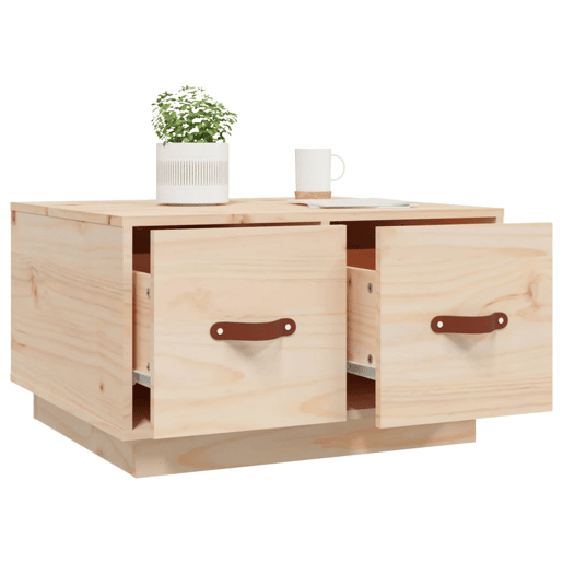 Mesa de Centro, Mesa baixa, 60x53x35 cm pinho maciço