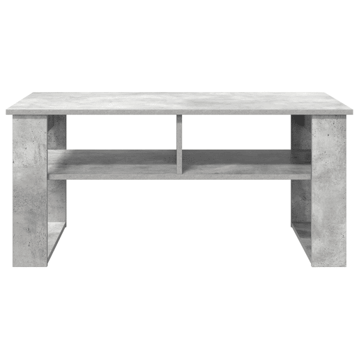 Mesa de Centro, Mesa baixa, Cinzento 96 x 54 x 44 cm Madeira processada
