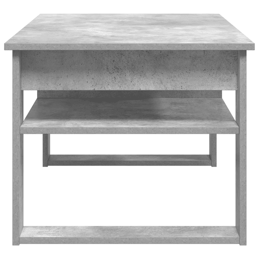 Mesa de Centro, Mesa baixa, Cinzento 96 x 54 x 44 cm Madeira processada