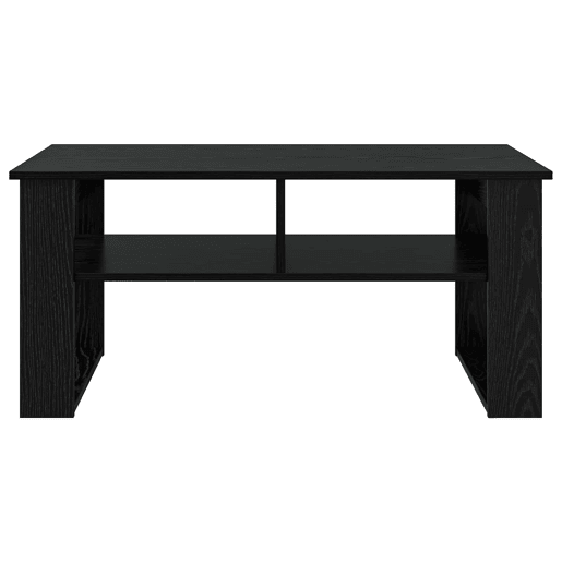 Mesa de Centro, Mesa baixa, com armazenamento Carvalho Preto 96 x 54 x 44 cm
