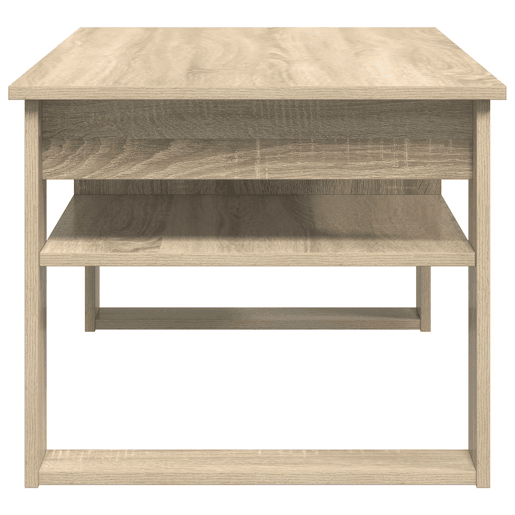 Mesa de Centro, Mesa baixa, Carvalho Sonoma 96 x 54 x 44 cm
