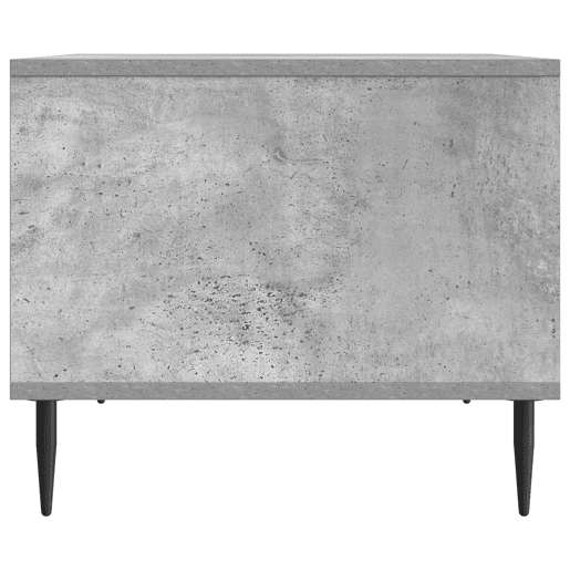 Mesa de Centro, Mesa baixa, Cinzento Cimento 90 x 50 x 40 cm