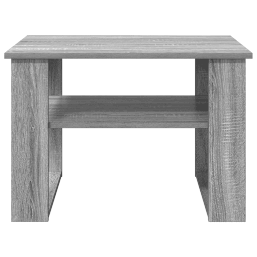Mesa de Centro, Mesa baixa, Cinza Sonoma 64 x 54 x 44 cm Madeira processada