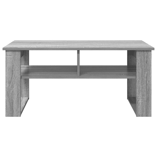 Mesa de Centro, Mesa baixa, Cinza Sonoma 96 x 54 x 44 cm Madeira processada