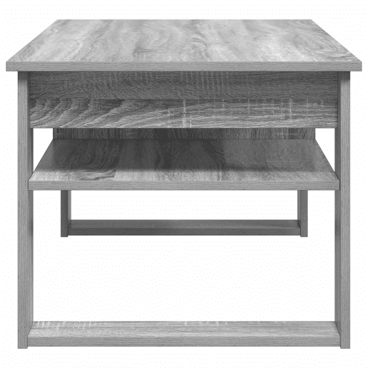 Mesa de Centro, Mesa baixa, Cinza Sonoma 96 x 54 x 44 cm Madeira processada