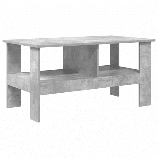 Mesa de Centro, Mesa baixa, Cinzento 90 x 50 x 45 cm Madeira processada Mesa de Centro, Mesa baixa, Cinzento 90 x 50 x 45 cm Madeira processada
