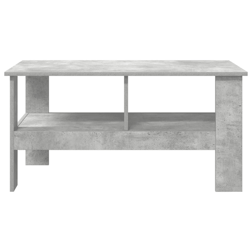 Mesa de Centro, Mesa baixa, Cinzento 90 x 50 x 45 cm Madeira processada Mesa de Centro, Mesa baixa, Cinzento 90 x 50 x 45 cm Madeira processada