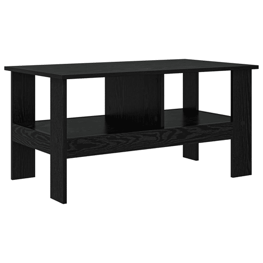 Mesa de Centro, Mesa baixa, Carvalho Preto 90 x 50 x 45 cm