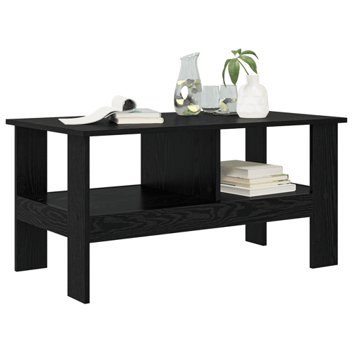 Mesa de Centro, Mesa baixa, Carvalho Preto 90 x 50 x 45 cm